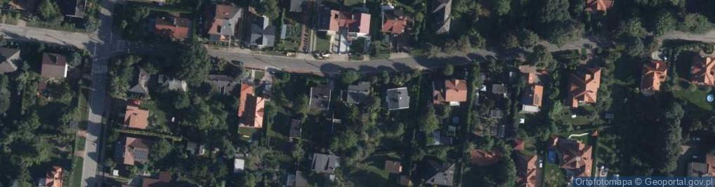 Zdjęcie satelitarne Toruńska ul.