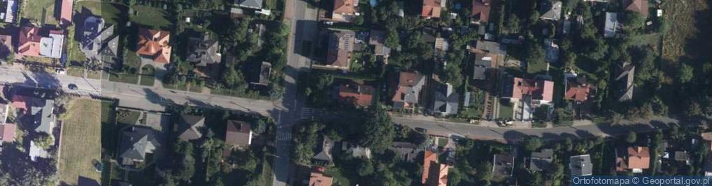 Zdjęcie satelitarne Toruńska ul.