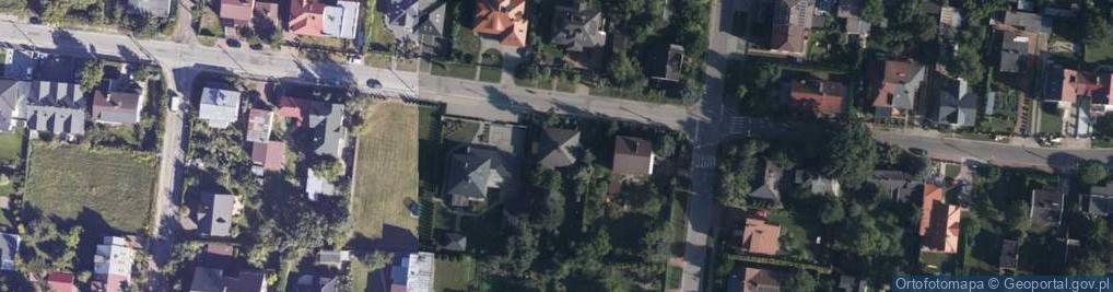 Zdjęcie satelitarne Toruńska ul.