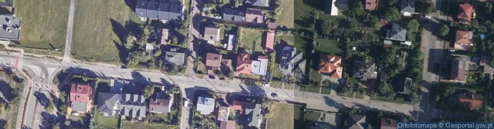 Zdjęcie satelitarne Toruńska ul.