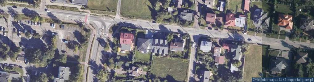 Zdjęcie satelitarne Toruńska ul.