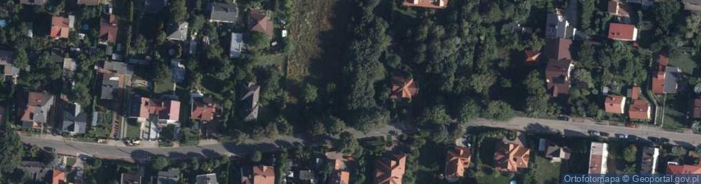 Zdjęcie satelitarne Toruńska ul.