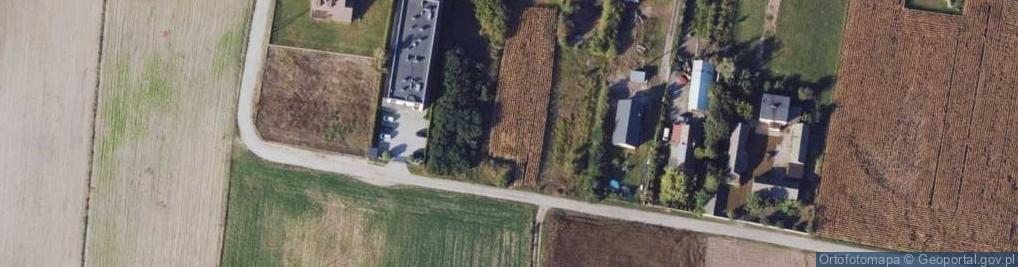 Zdjęcie satelitarne Topolowa ul.