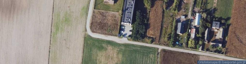 Zdjęcie satelitarne Topolowa ul.