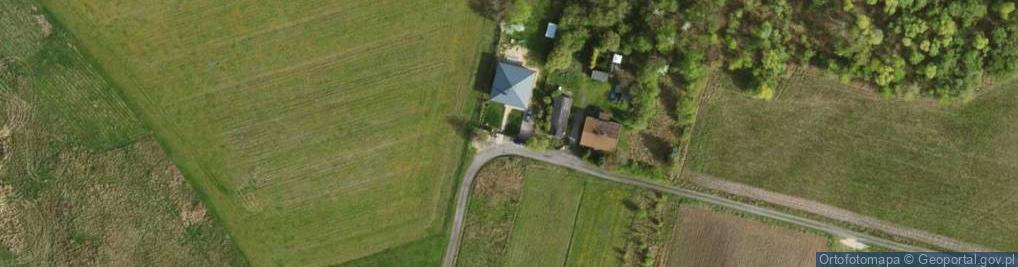 Zdjęcie satelitarne Tomaszowska ul.