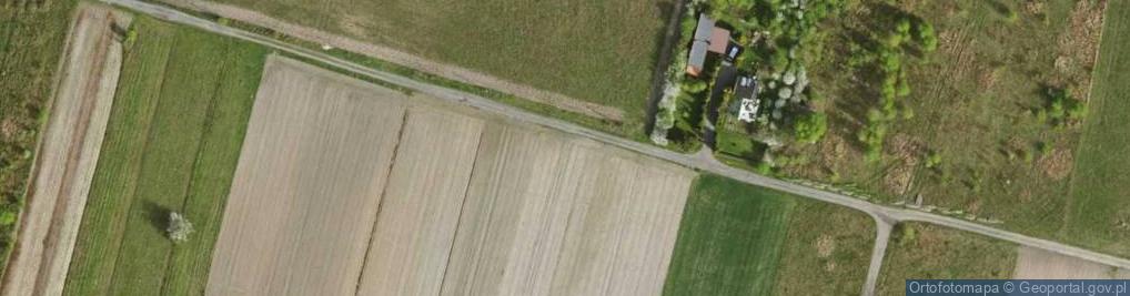 Zdjęcie satelitarne Tomaszowska ul.