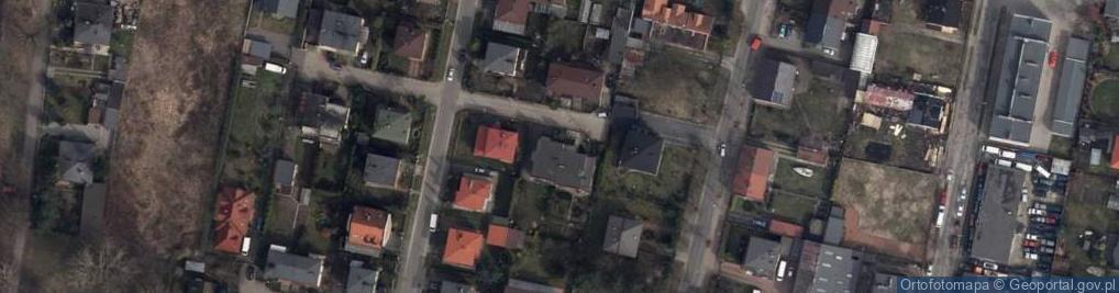 Zdjęcie satelitarne Torowa ul.