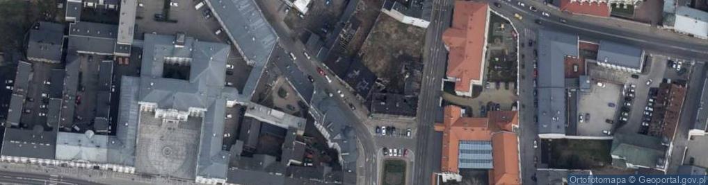Zdjęcie satelitarne Toruńska ul.