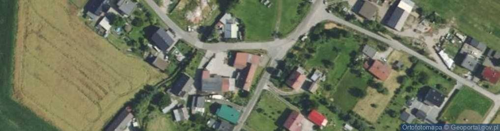 Zdjęcie satelitarne Toszecka ul.