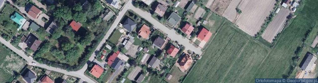 Zdjęcie satelitarne Topolowa ul.
