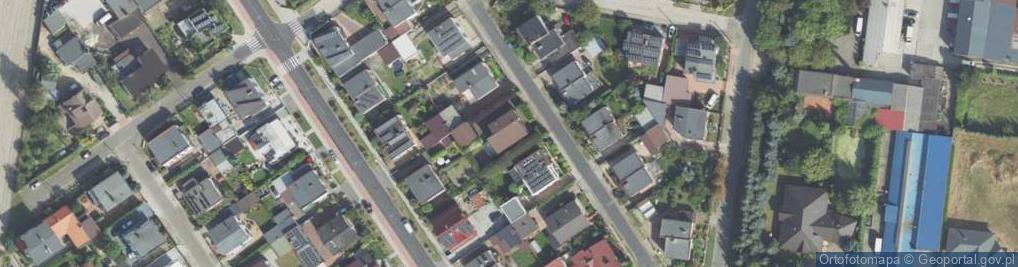Zdjęcie satelitarne Toruńska ul.