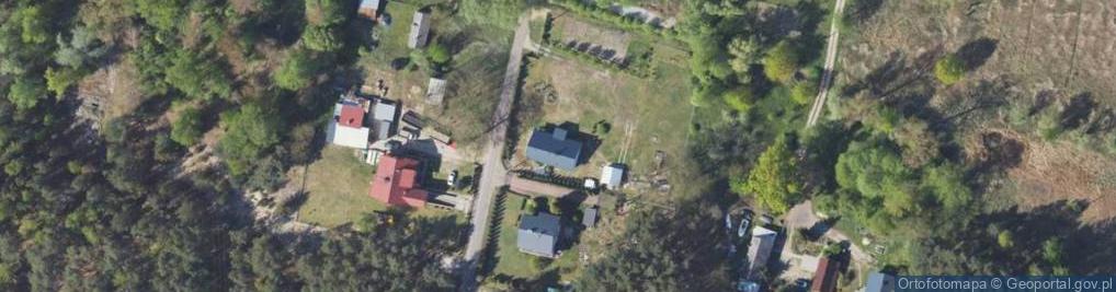 Zdjęcie satelitarne Tokarska ul.