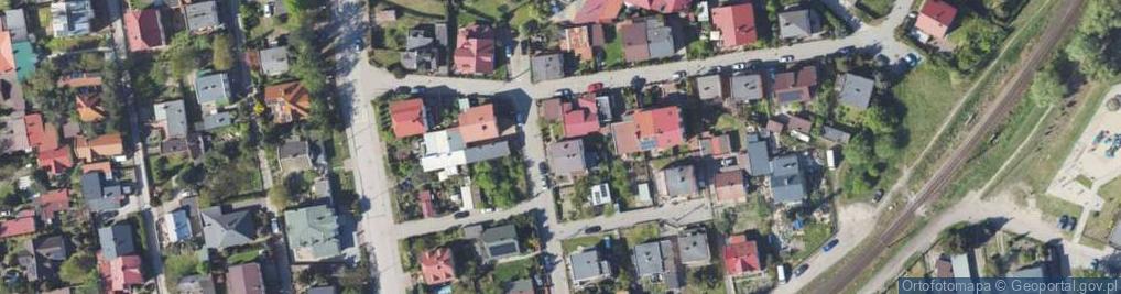 Zdjęcie satelitarne Torowa ul.