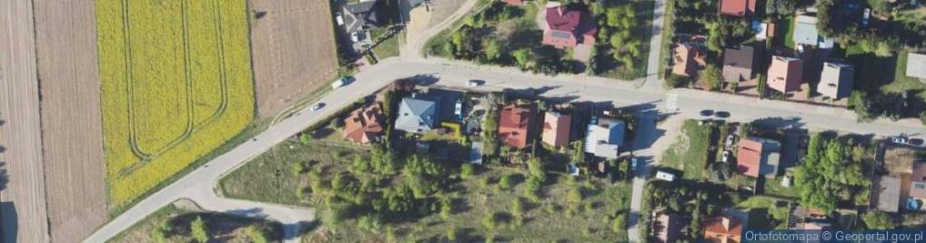 Zdjęcie satelitarne Toruńska ul.