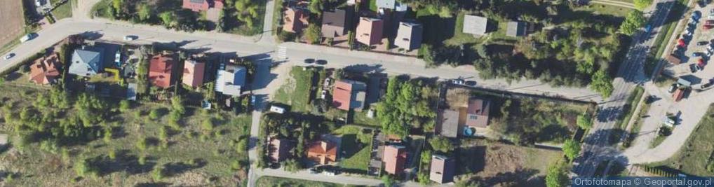 Zdjęcie satelitarne Toruńska ul.