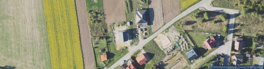 Zdjęcie satelitarne Toruńska ul.