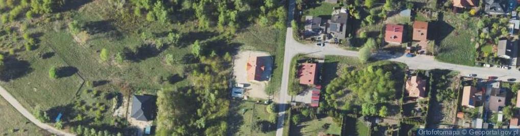 Zdjęcie satelitarne Toruńska ul.