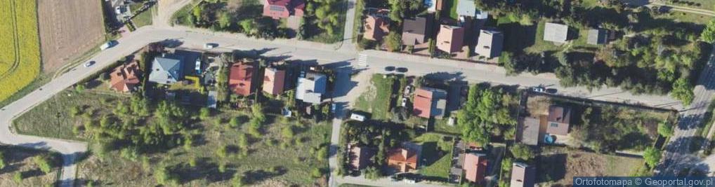 Zdjęcie satelitarne Toruńska ul.