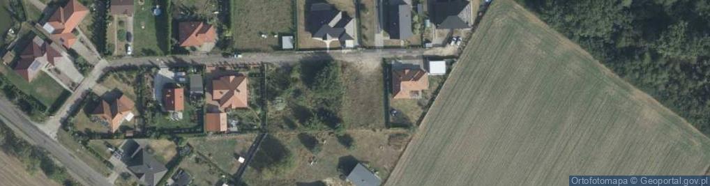 Zdjęcie satelitarne Topolowa ul.