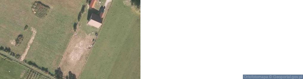 Zdjęcie satelitarne Topolowa ul.