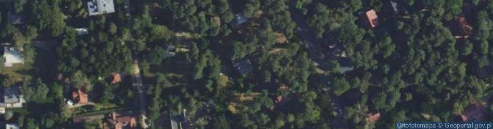 Zdjęcie satelitarne Topolowa ul.