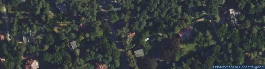 Zdjęcie satelitarne Topolowa ul.