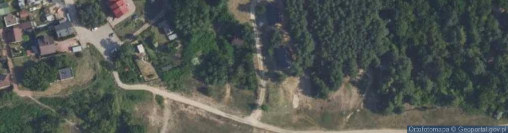 Zdjęcie satelitarne Topolowa ul.