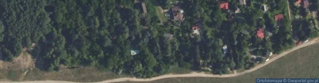Zdjęcie satelitarne Topolowa ul.
