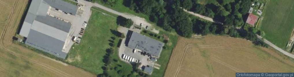 Zdjęcie satelitarne Towarowa ul.