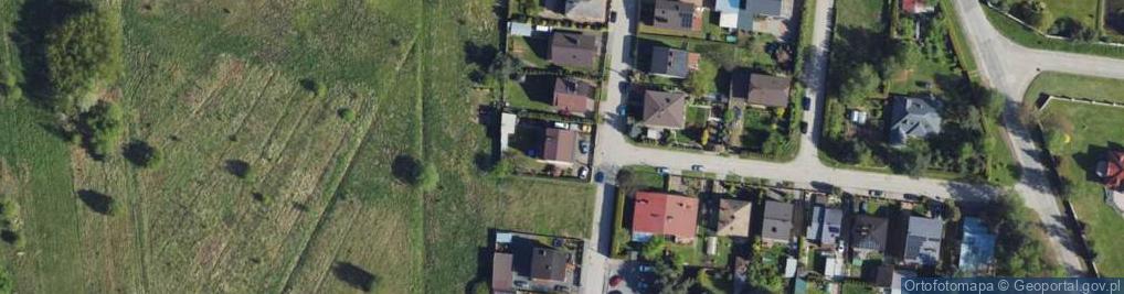 Zdjęcie satelitarne Tokarska ul.