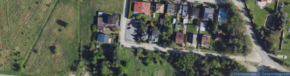 Zdjęcie satelitarne Tokarska ul.