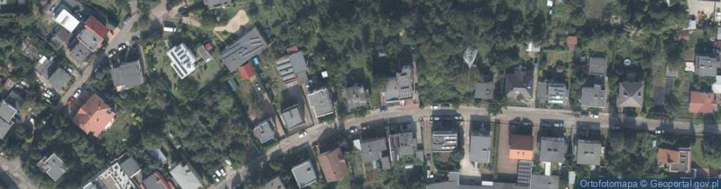 Zdjęcie satelitarne Tomaszewskiego Adama ul.
