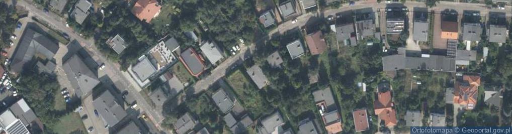 Zdjęcie satelitarne Tomaszewskiego Adama ul.