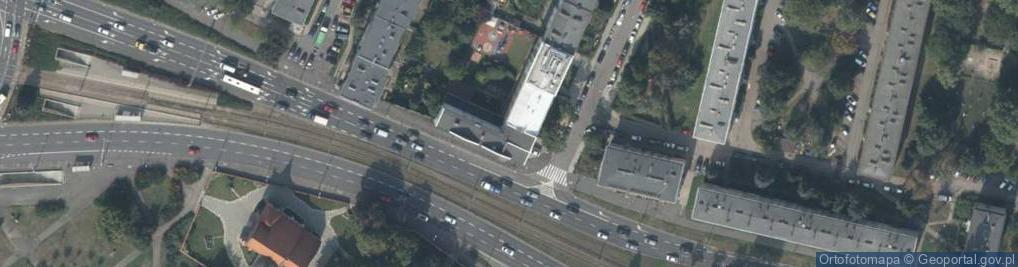 Zdjęcie satelitarne Tomickiego Piotra ul.