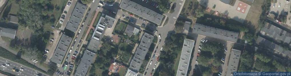 Zdjęcie satelitarne Tomickiego Piotra ul.