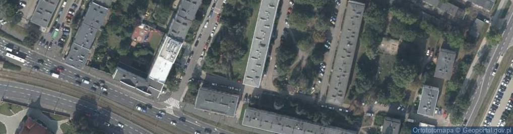 Zdjęcie satelitarne Tomickiego Piotra ul.