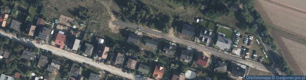 Zdjęcie satelitarne Tony Halika ul.