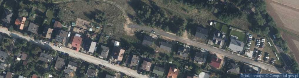 Zdjęcie satelitarne Tony Halika ul.