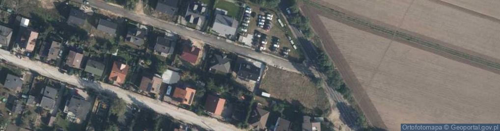 Zdjęcie satelitarne Tony Halika ul.