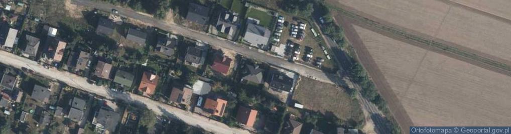 Zdjęcie satelitarne Tony Halika ul.