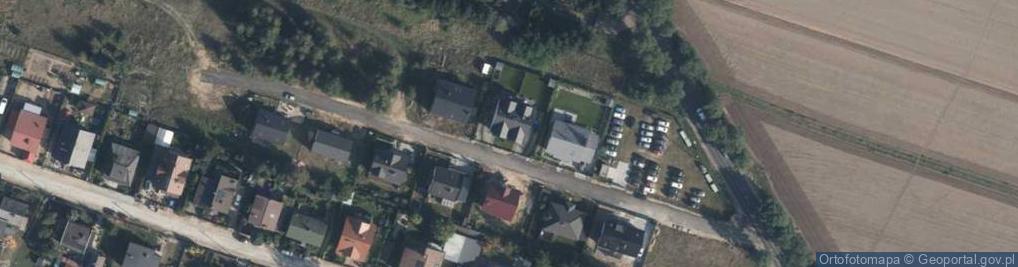 Zdjęcie satelitarne Tony Halika ul.