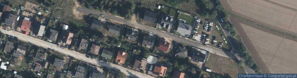 Zdjęcie satelitarne Tony Halika ul.