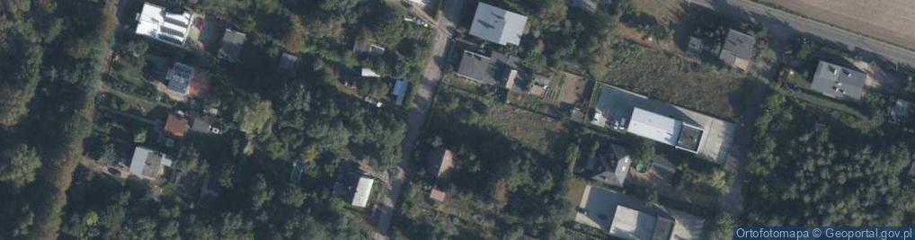 Zdjęcie satelitarne Tomaszowska ul.