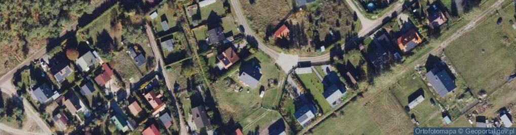 Zdjęcie satelitarne Topolowa ul.