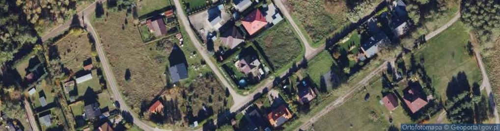 Zdjęcie satelitarne Topolowa ul.