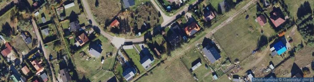 Zdjęcie satelitarne Topolowa ul.