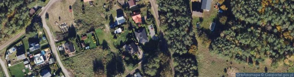 Zdjęcie satelitarne Topolowa ul.