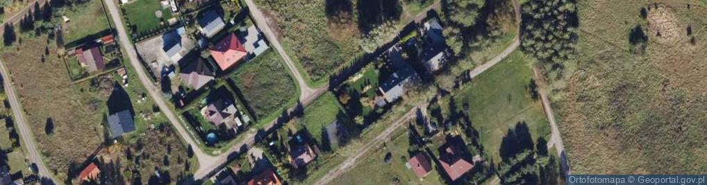 Zdjęcie satelitarne Topolowa ul.