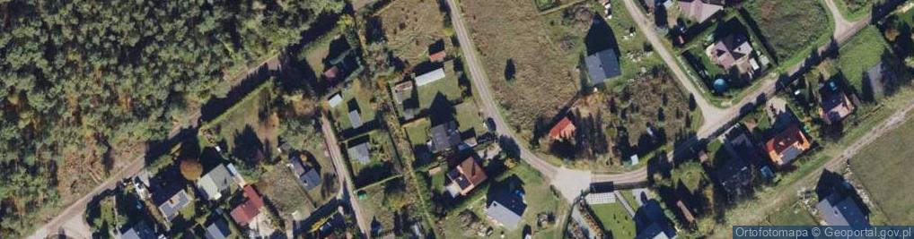 Zdjęcie satelitarne Topolowa ul.