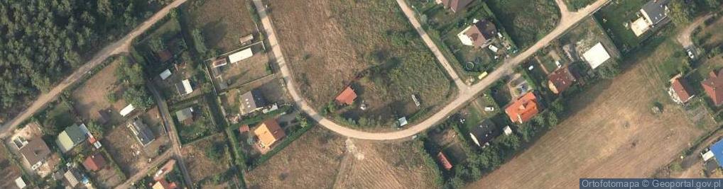Zdjęcie satelitarne Topolowa ul.